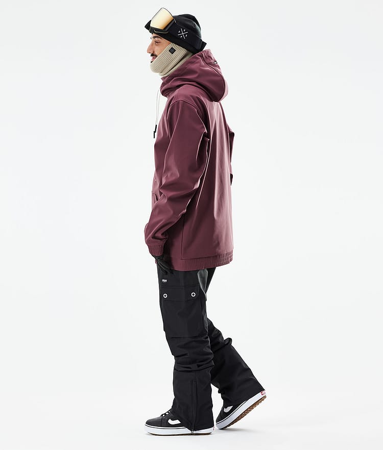 Yeti 2021 Kurtka Snowboardowa Mężczyźni 2X-Up Burgundy, Zdjęcie 5 z 9