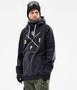 Yeti 2021 Kurtka Snowboardowa Mężczyźni 2X-Up Black