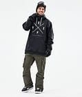 Yeti 2021 Kurtka Snowboardowa Mężczyźni 2X-Up Black, Zdjęcie 4 z 9