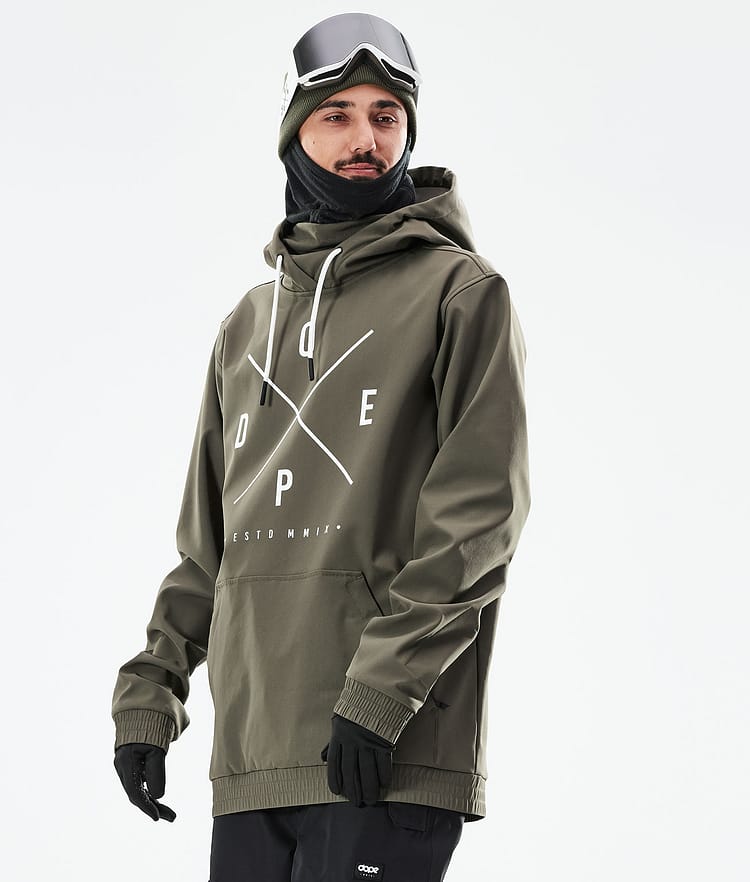 Yeti 2021 Lyžařská Bunda Pánské 2X-Up Olive Green, Obrázek 1 z 9