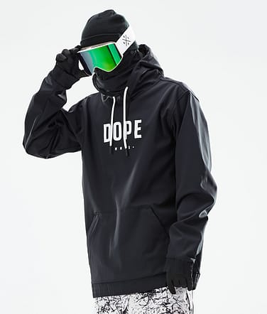 Yeti 2021 Kurtka Snowboardowa Mężczyźni Capital Black