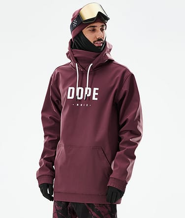 Yeti 2021 Kurtka Snowboardowa Mężczyźni Capital Burgundy Renewed