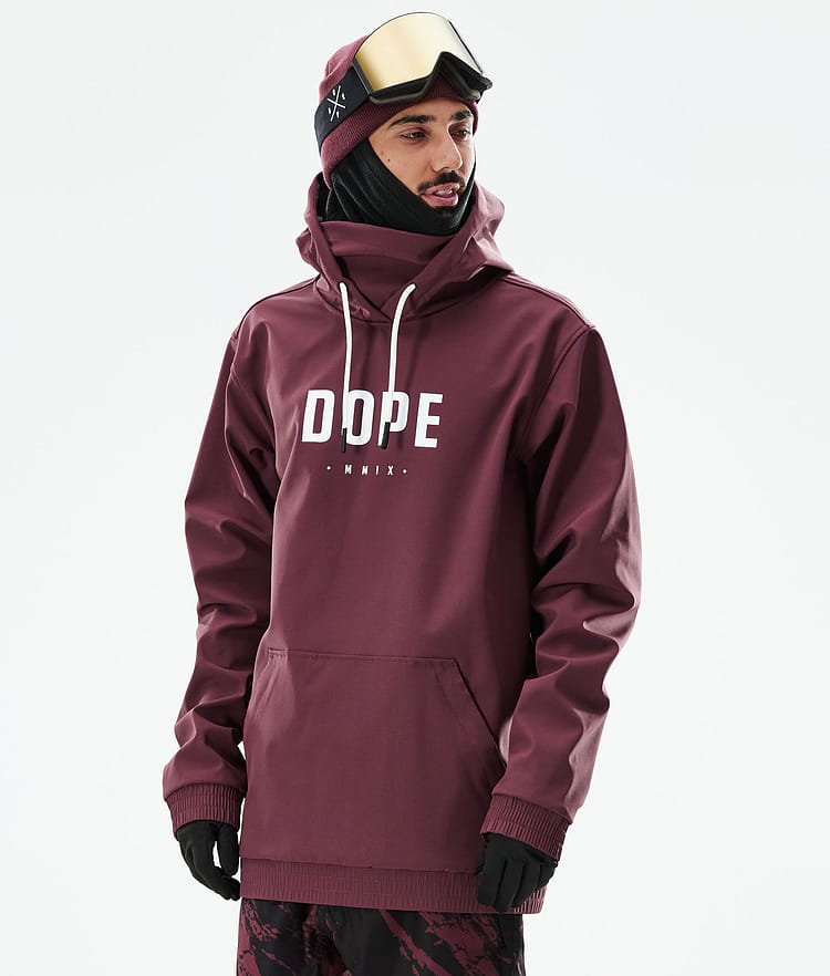 Yeti 2021 Kurtka Snowboardowa Mężczyźni Capital Burgundy, Zdjęcie 1 z 9