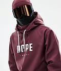 Yeti 2021 Kurtka Snowboardowa Mężczyźni Capital Burgundy, Zdjęcie 3 z 9