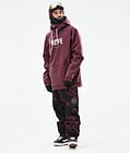 Yeti 2021 Kurtka Snowboardowa Mężczyźni Capital Burgundy, Zdjęcie 4 z 9