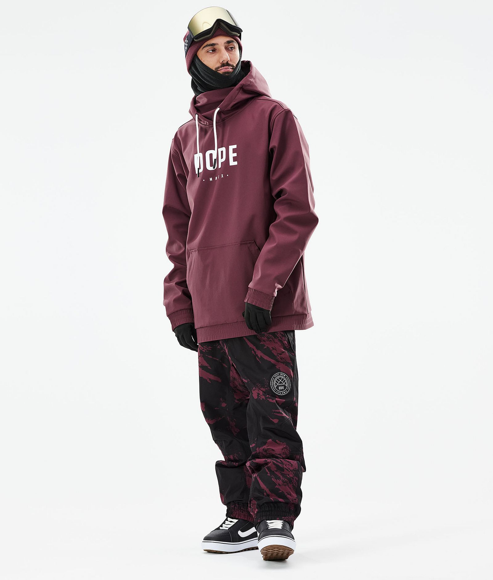 Yeti 2021 Kurtka Snowboardowa Mężczyźni Capital Burgundy, Zdjęcie 4 z 9