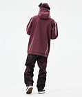 Yeti 2021 Kurtka Snowboardowa Mężczyźni Capital Burgundy, Zdjęcie 6 z 9