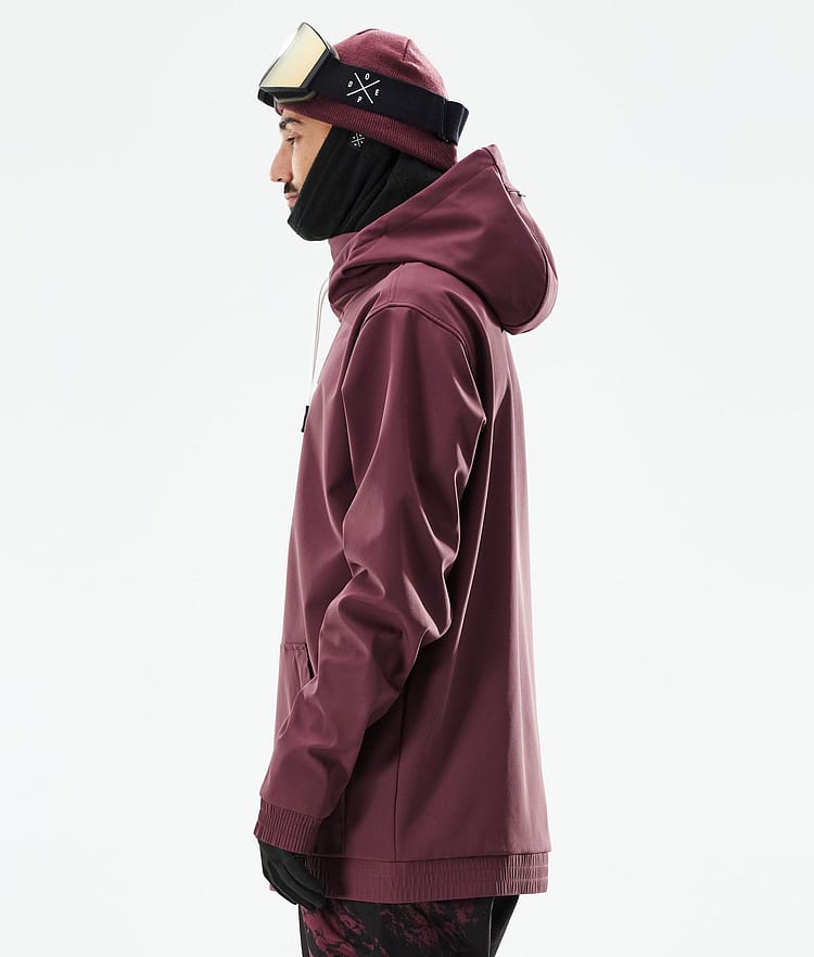 Yeti 2021 Kurtka Snowboardowa Mężczyźni Capital Burgundy, Zdjęcie 7 z 9