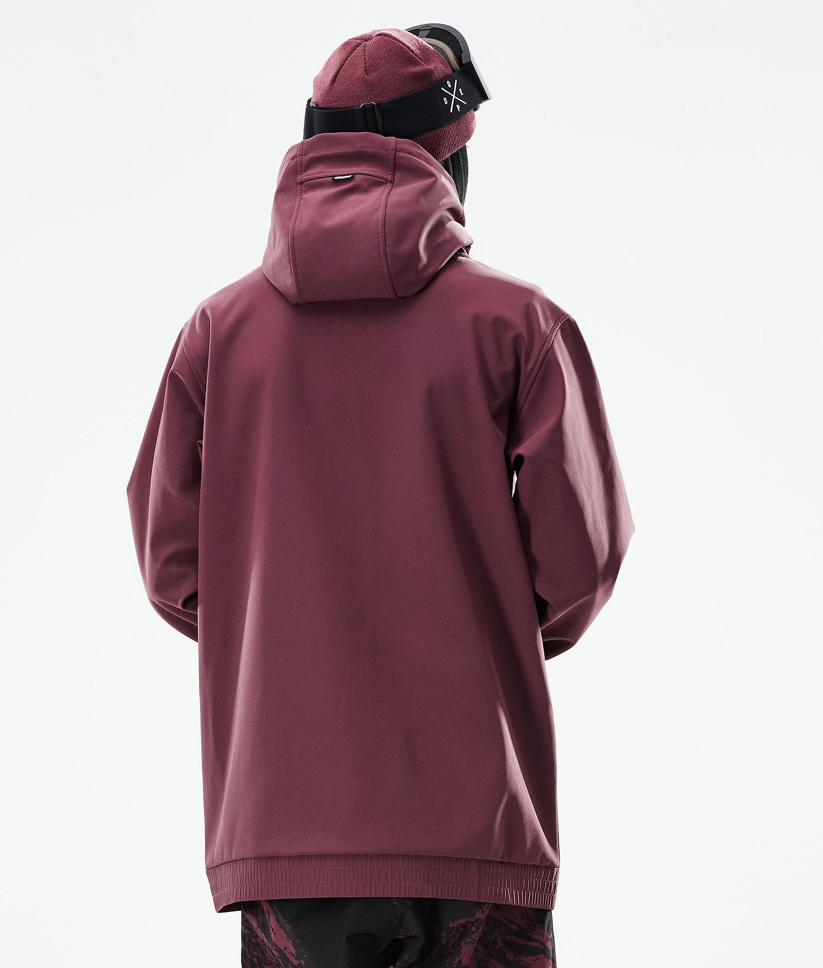 Yeti 2021 Kurtka Snowboardowa Mężczyźni Capital Burgundy, Zdjęcie 8 z 9