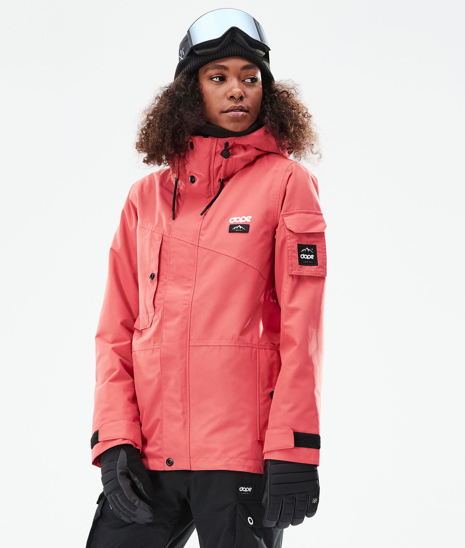 Adept W 2021 Snowboardjacke Damen Coral, Bild 1 von 11