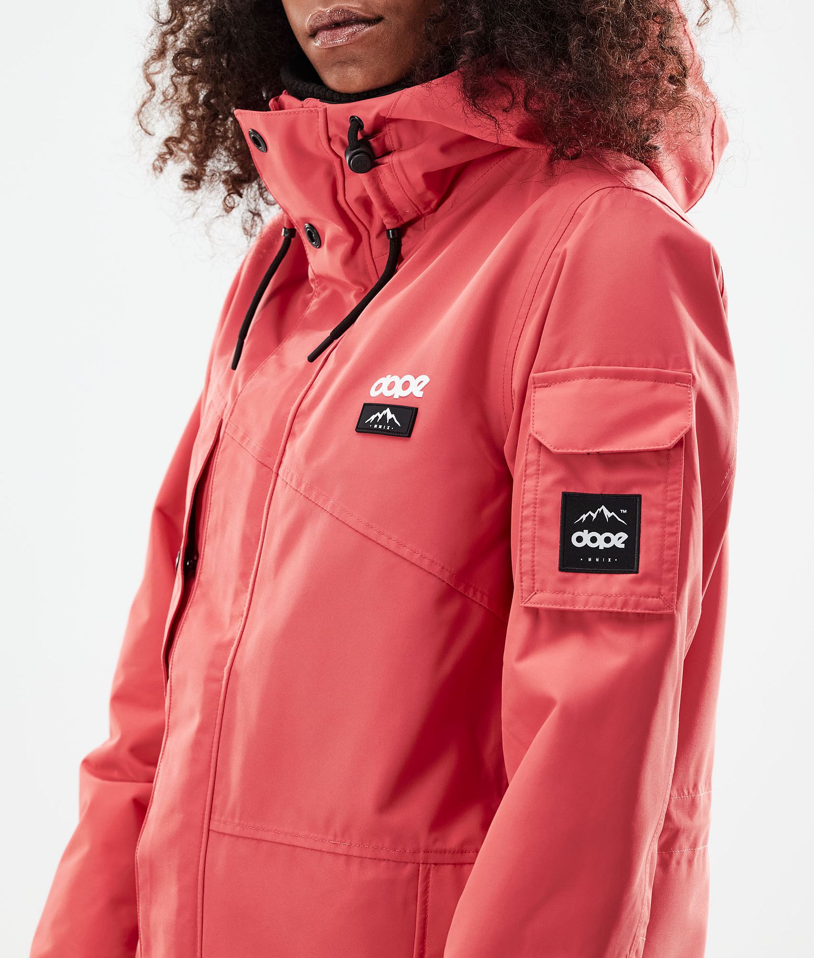 Adept W 2021 Snowboardjacke Damen Coral, Bild 2 von 11