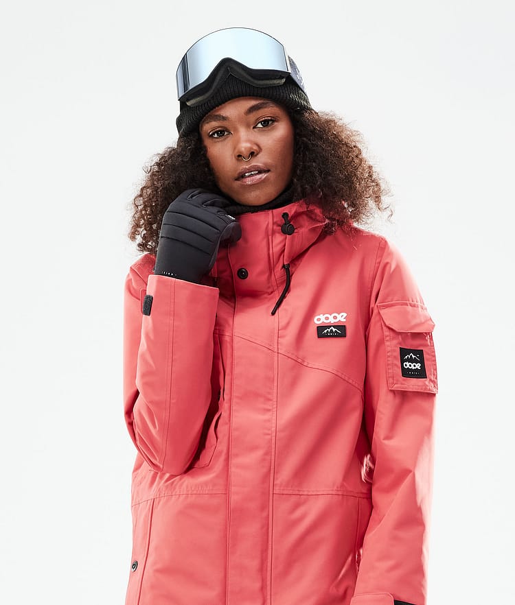 Adept W 2021 Snowboardjacke Damen Coral, Bild 3 von 11