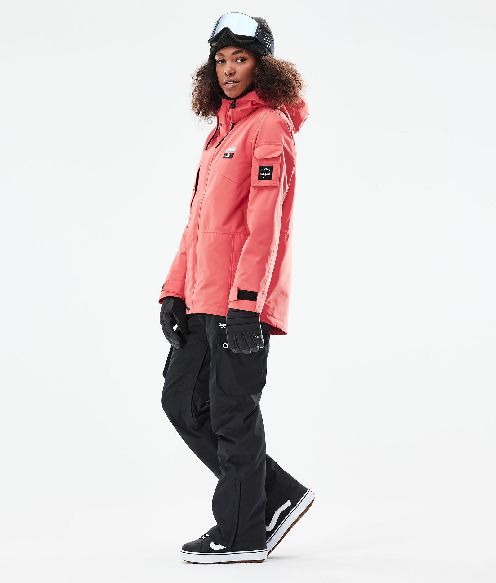 Adept W 2021 Snowboardjacke Damen Coral, Bild 5 von 11