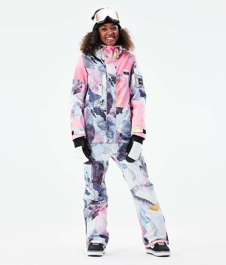 Adept W 2021 Chaqueta Snowboard Mujer Ink, Imagen 4 de 11