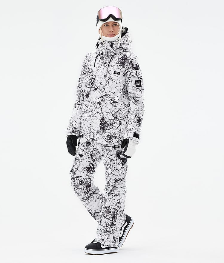 Adept W 2021 Snowboardjakke Dame Rock, Billede 4 af 11