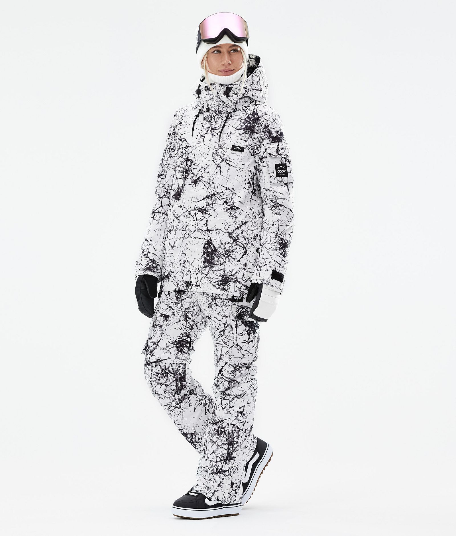 Adept W 2021 Snowboardjakke Dame Rock, Billede 4 af 11