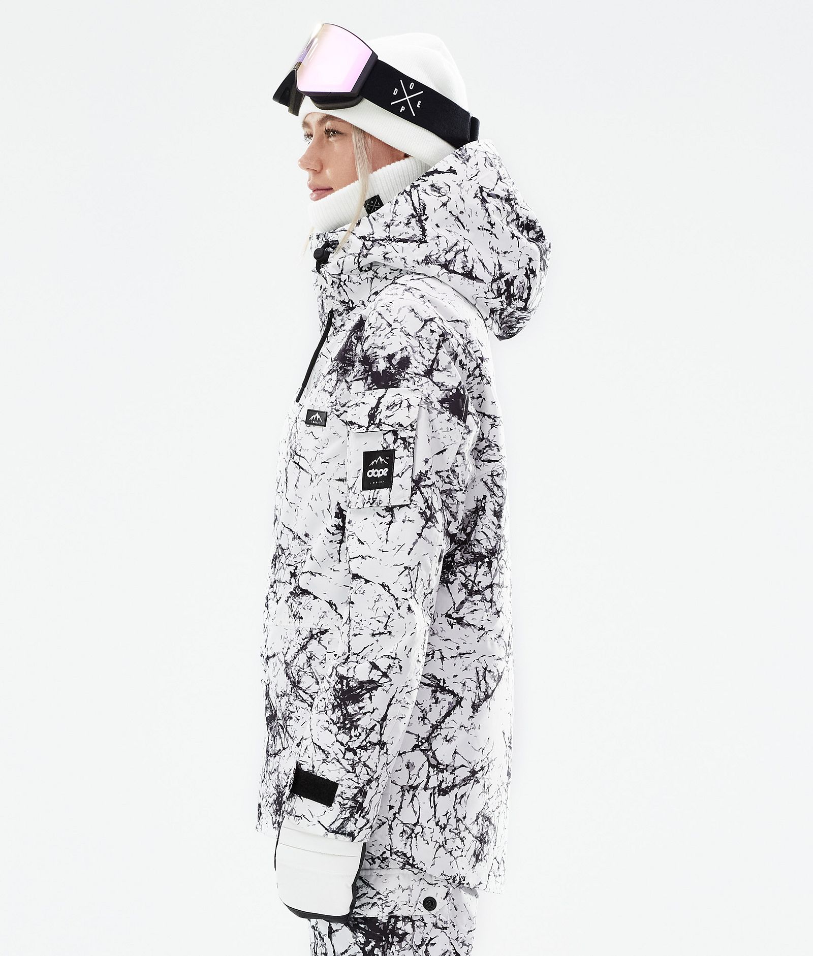 Adept W 2021 Snowboardjakke Dame Rock, Billede 7 af 11