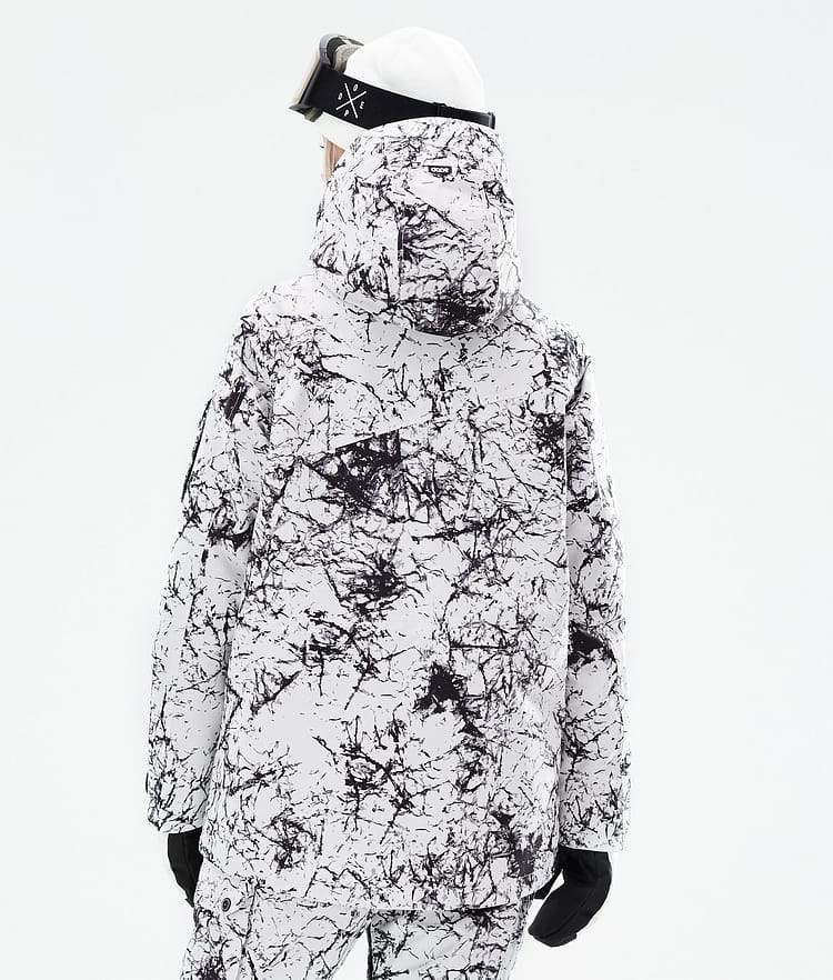 Adept W 2021 Snowboardjakke Dame Rock, Billede 8 af 11