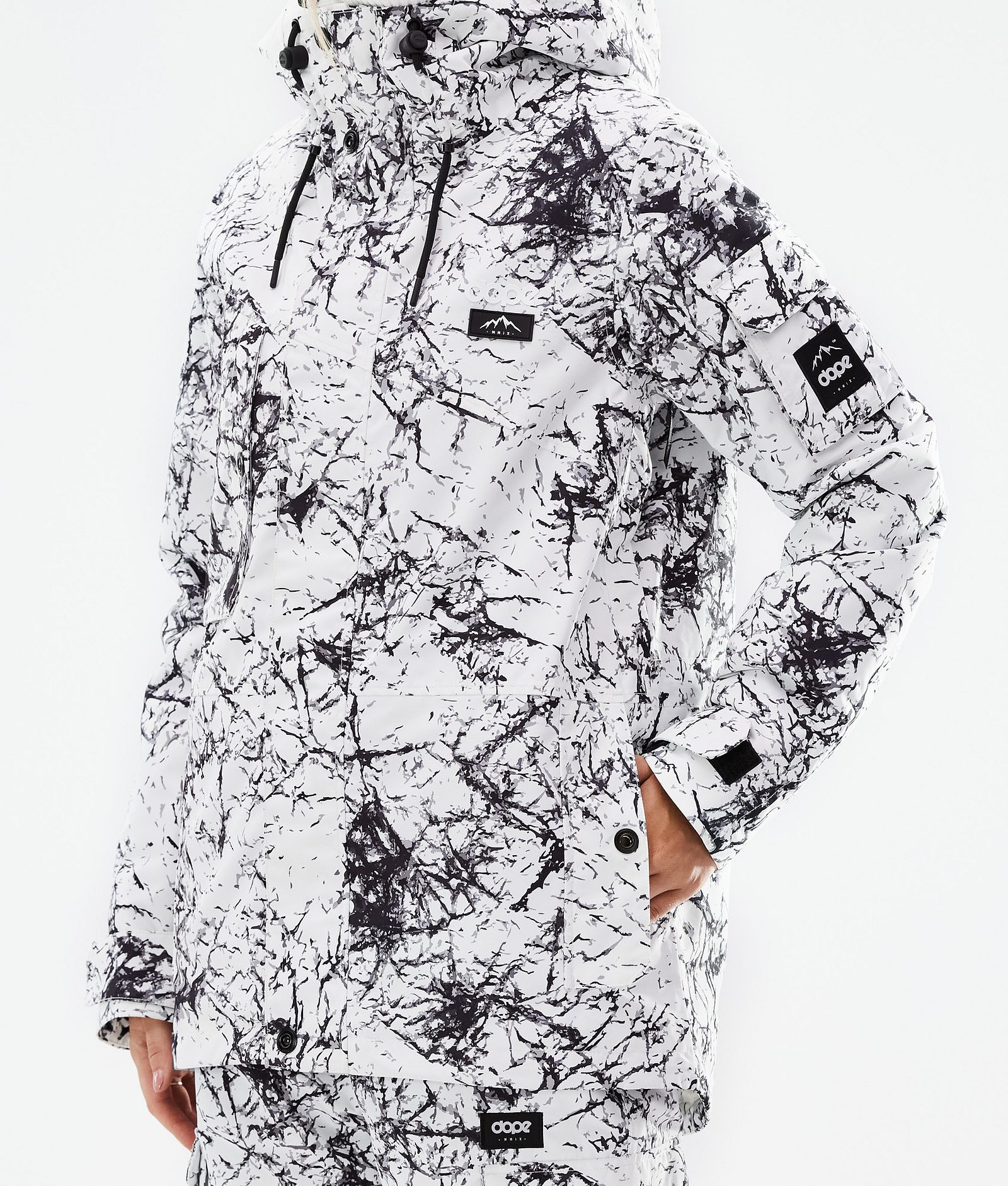 Adept W 2021 Snowboardjacke Damen Rock, Bild 9 von 11