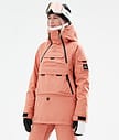 Dope Akin W 21 Chaqueta Snowboard Mujer Peach