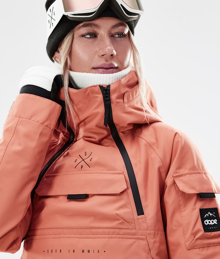 Akin W 2021 Kurtka Snowboardowa Kobiety Peach Renewed, Zdjęcie 2 z 11