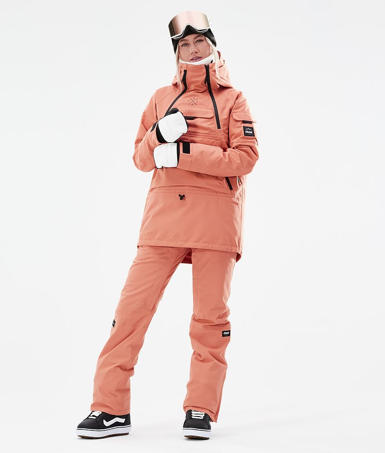 Akin W 2021 Kurtka Snowboardowa Kobiety Peach Renewed, Zdjęcie 4 z 11