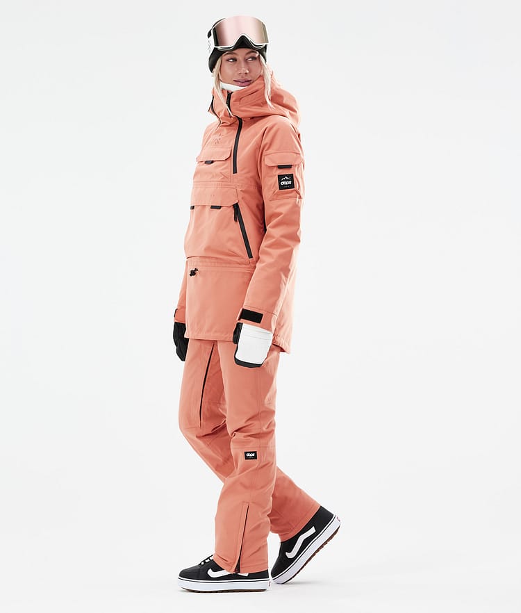 Akin W 2021 Kurtka Snowboardowa Kobiety Peach Renewed, Zdjęcie 5 z 11