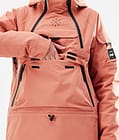 Akin W 2021 Kurtka Snowboardowa Kobiety Peach Renewed, Zdjęcie 10 z 11