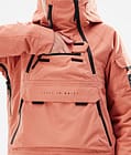 Akin W 2021 Kurtka Snowboardowa Kobiety Peach Renewed, Zdjęcie 11 z 11