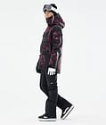 Akin W 2021 Kurtka Snowboardowa Kobiety Paint Burgundy, Zdjęcie 5 z 11