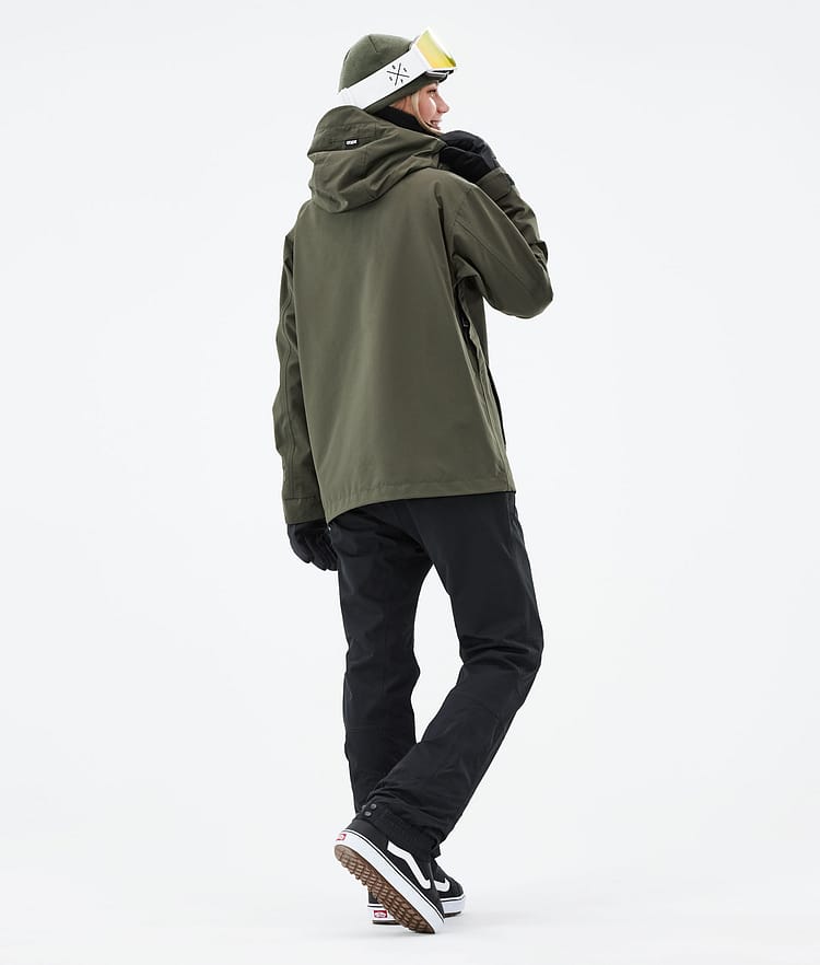 Blizzard W Full Zip 2021 Kurtka Snowboardowa Kobiety Olive Green, Zdjęcie 6 z 11