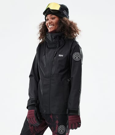 Blizzard W Full Zip 2021 Kurtka Snowboardowa Kobiety Black Renewed