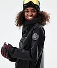 Blizzard W Full Zip 2021 Bunda na Snowboard Dámské Black, Obrázek 2 z 11