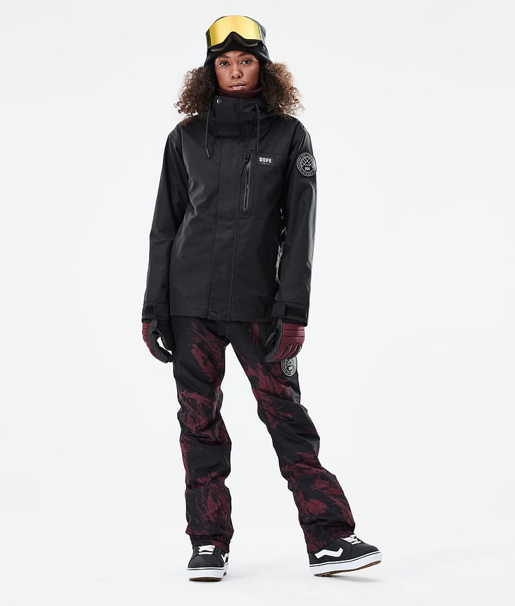 Blizzard W Full Zip 2021 Bunda na Snowboard Dámské Black, Obrázek 4 z 11