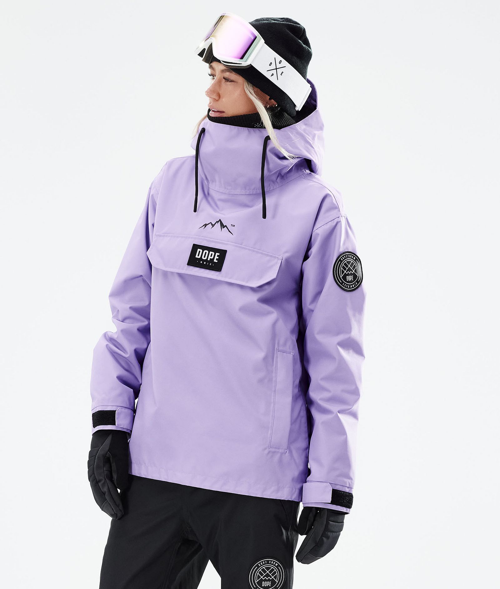 Blizzard W 2021 Snowboard Jacket Women Faded Violet, Image 1 of 11