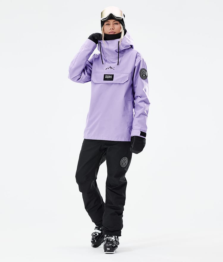 Blizzard W 2021 Ski Jacket Women Faded Violet, Image 4 of 11