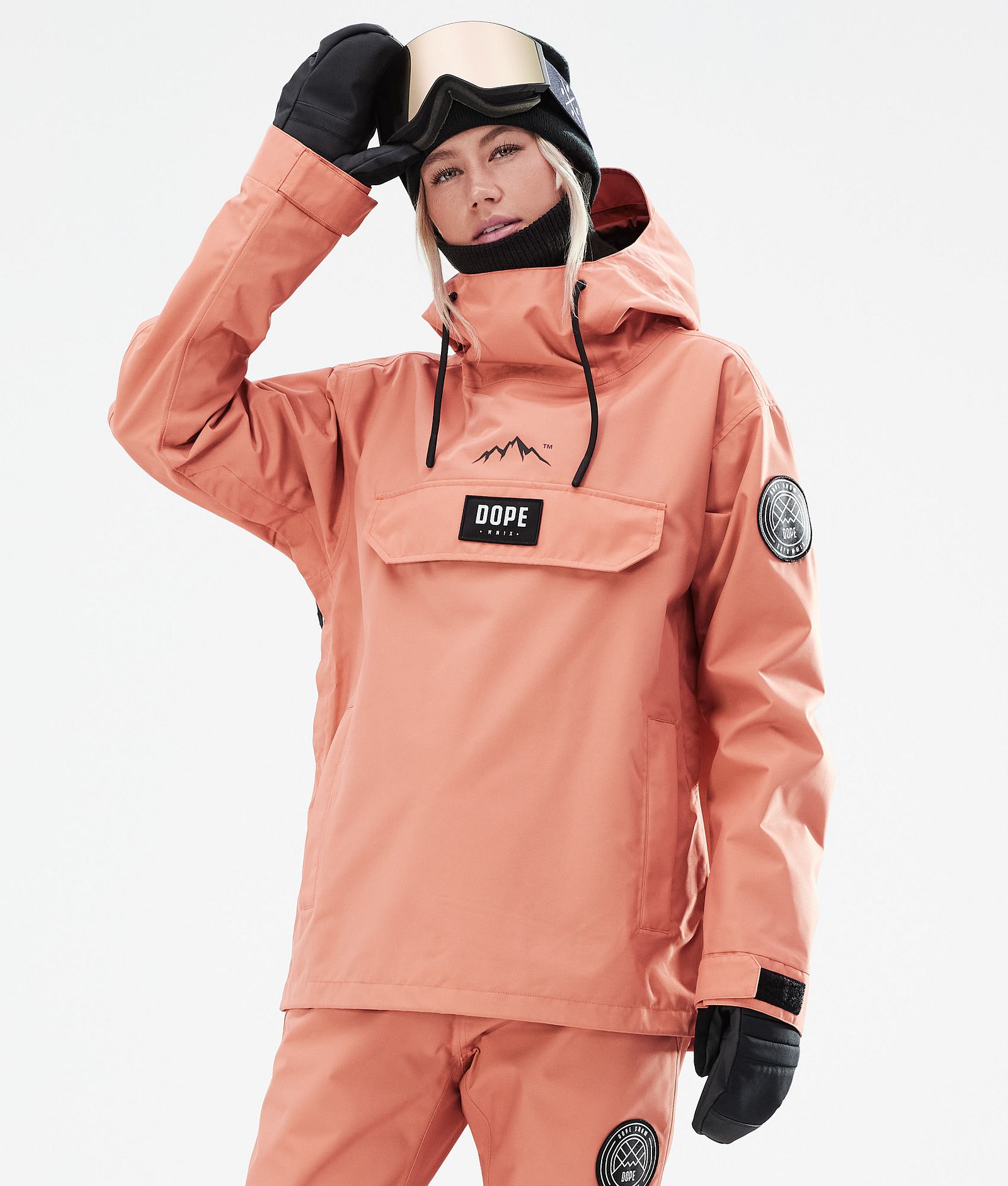 Blizzard W 2021 Skijacke Damen Peach, Bild 1 von 10