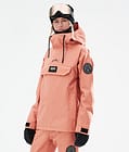 Blizzard W 2021 Snowboardjacke Damen Peach, Bild 1 von 10