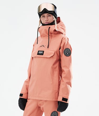 Blizzard W 2021 Snowboardjacke Damen Peach