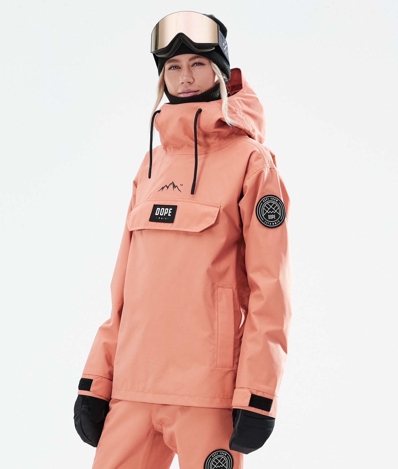 Blizzard W 2021 Veste Snowboard Femme Peach, Image 1 sur 10