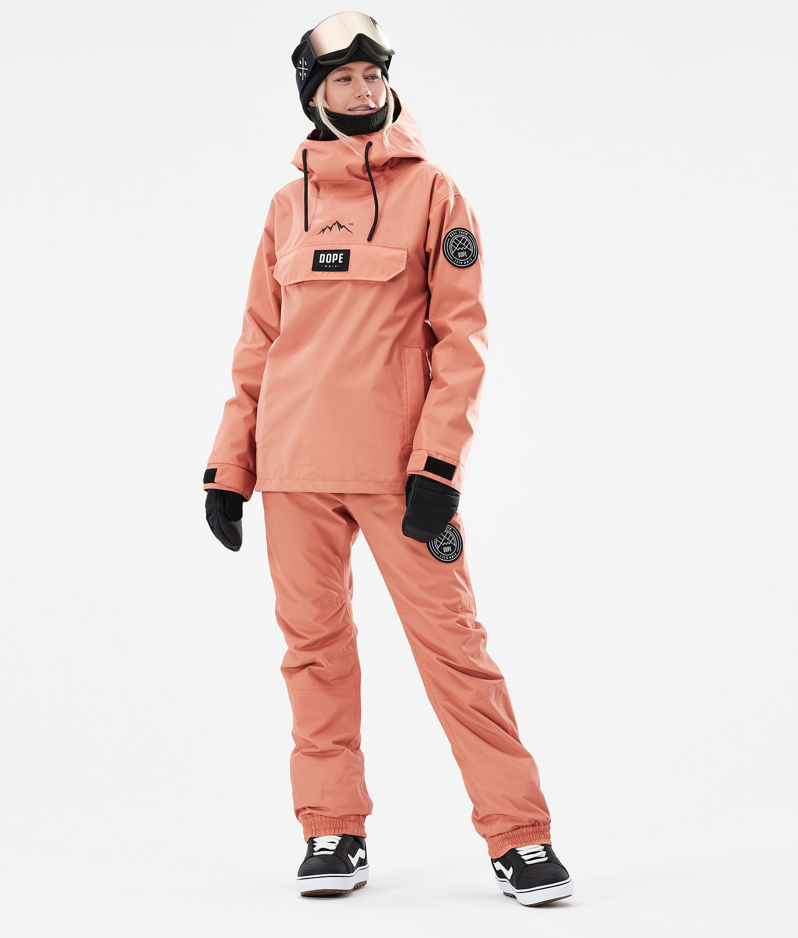 Blizzard W 2021 Snowboardjacke Damen Peach, Bild 4 von 10