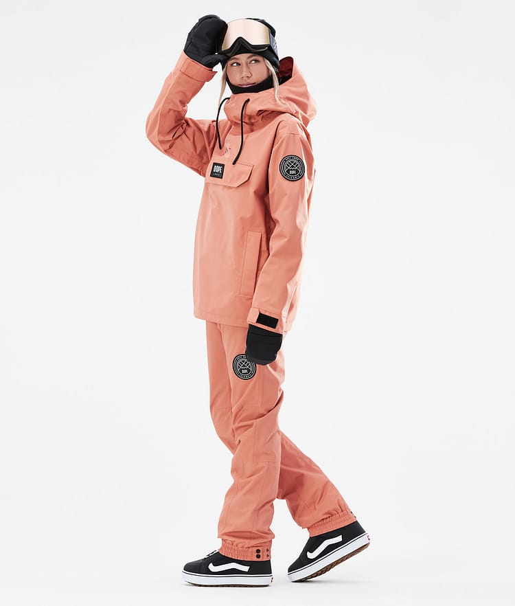 Blizzard W 2021 Veste Snowboard Femme Peach, Image 5 sur 10