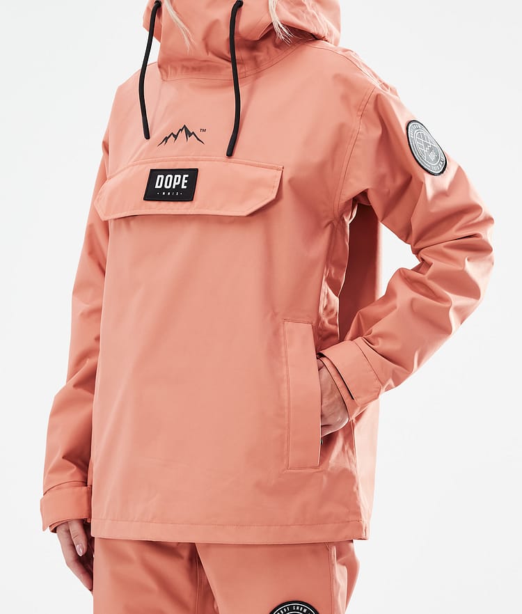 Blizzard W 2021 Veste Snowboard Femme Peach, Image 9 sur 10