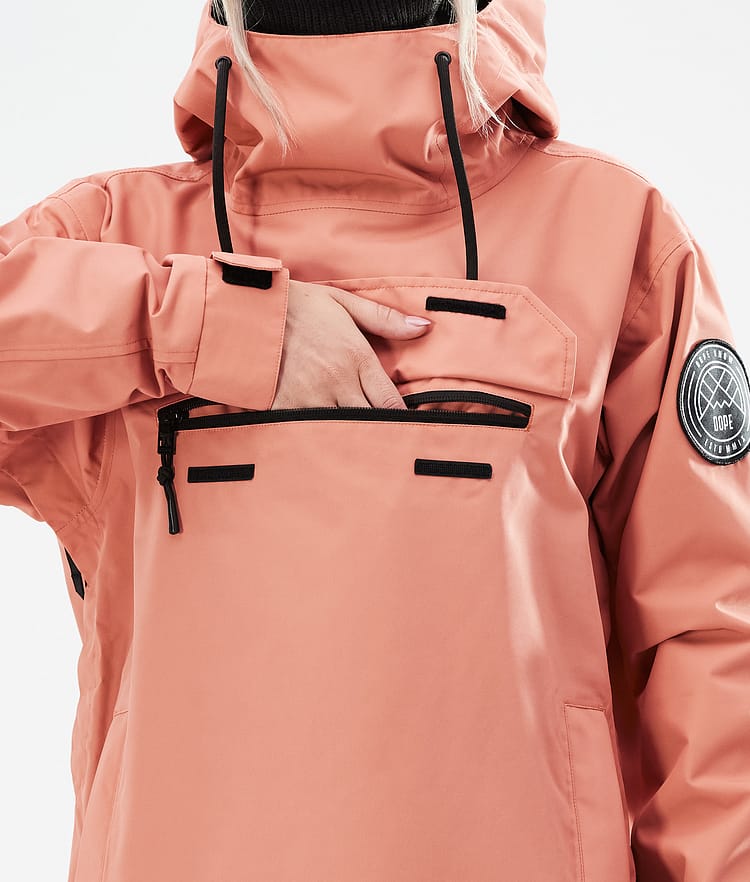 Blizzard W 2021 Snowboardjacke Damen Peach, Bild 10 von 10