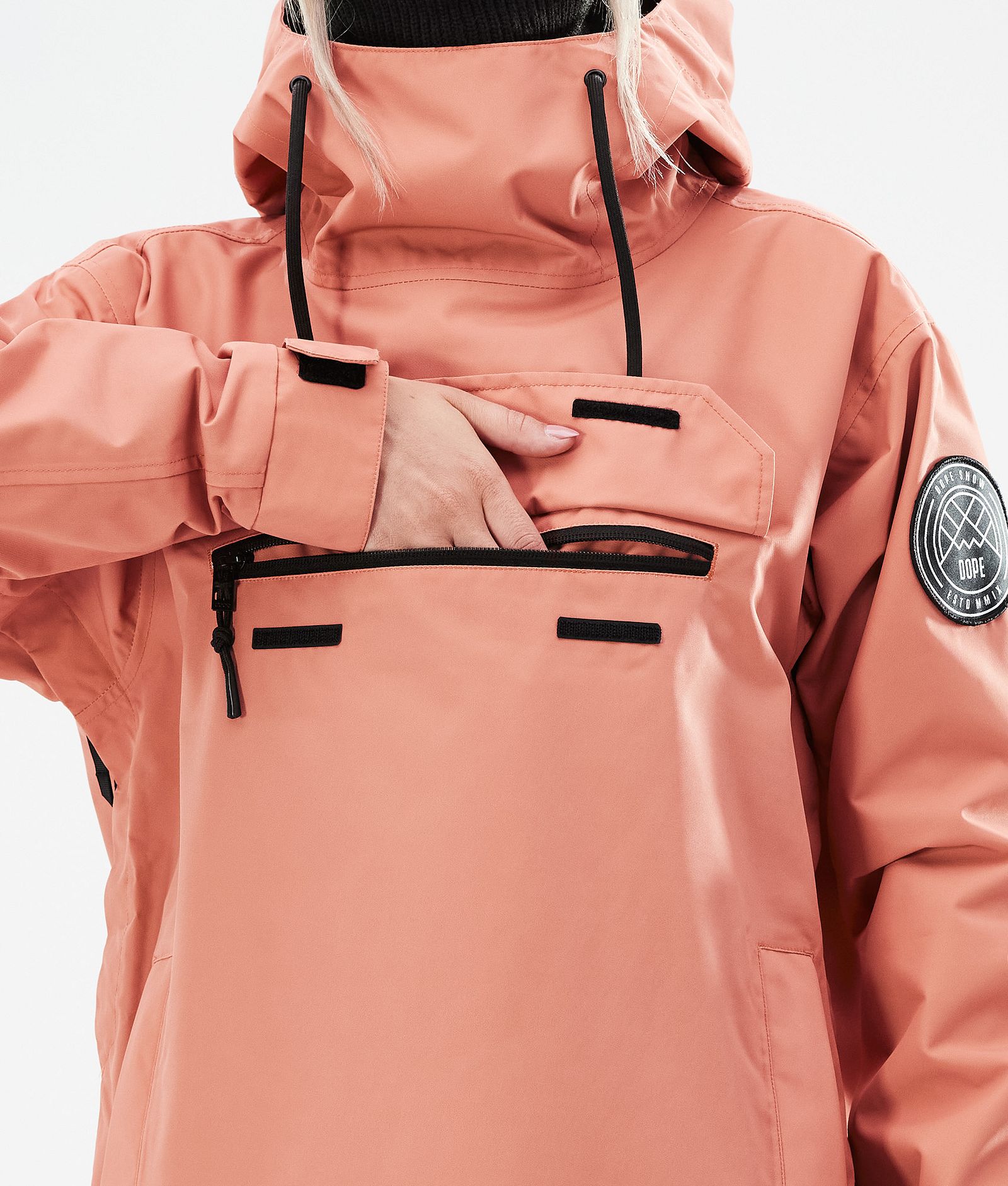 Blizzard W 2021 Snowboardjacke Damen Peach, Bild 10 von 10