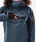 Blizzard W 2021 Snowboard Jacket Women Metal Blue, Image 11 of 11