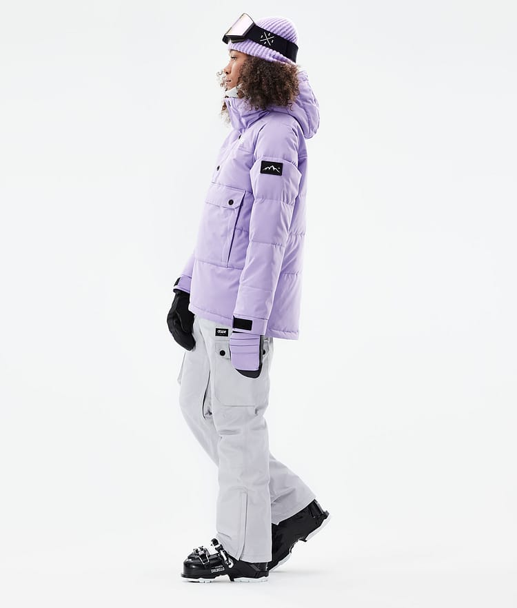 Puffer W 2021 Ski Jacket Women Faded Violet, Image 5 of 10