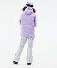 Puffer W 2021 Ski Jacket Women Faded Violet, Image 6 of 10