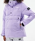 Puffer W 2021 Snowboard Jacket Women Faded Violet, Image 9 of 10