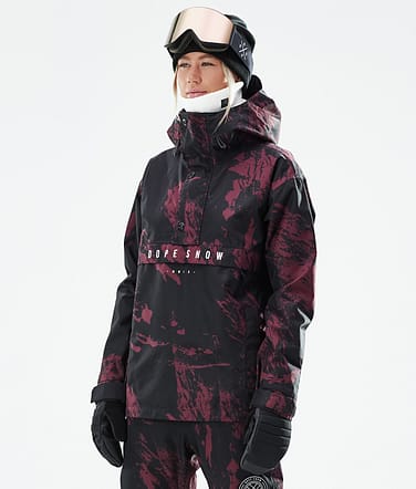 Legacy W 2021 Kurtka Snowboardowa Kobiety Paint Burgundy